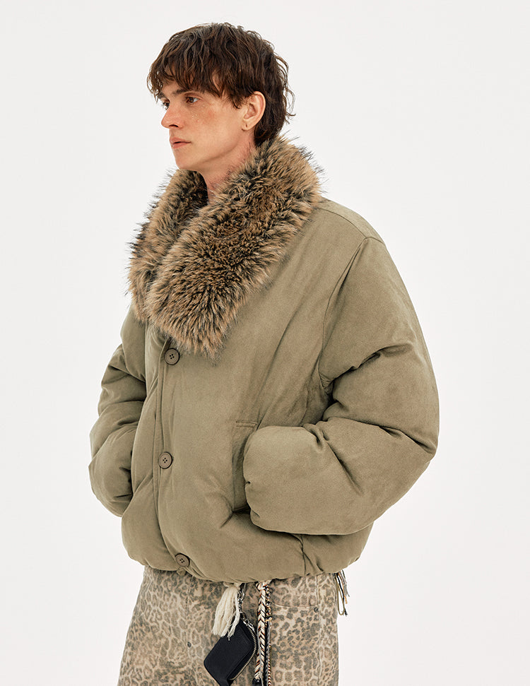 MADWITCH SHED FLEECE PARKA #AW6474