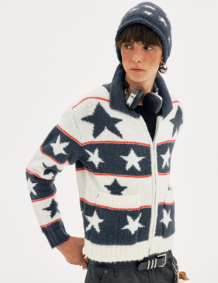 MADWITCH STAR BLEED CARDIGAN #AK044