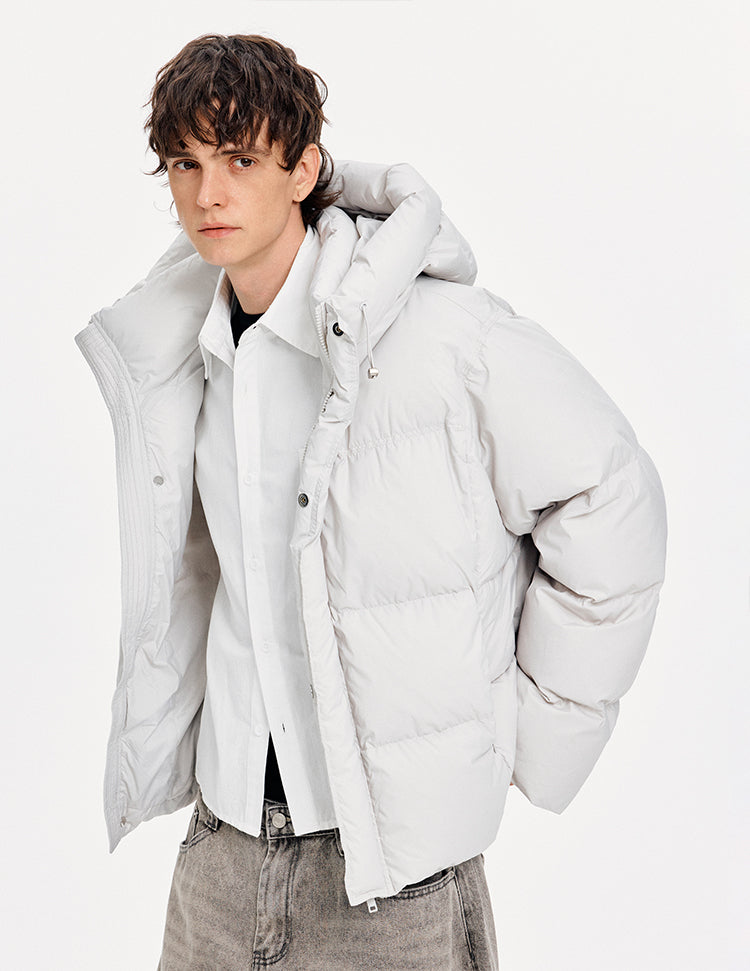 MADWITCH LIGHTWEIGHT HOODED DOWN JACKET #880683