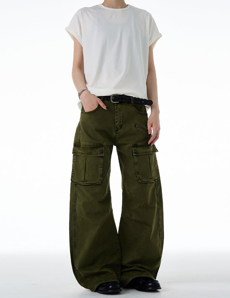 MADWITCH UTILITY CARGO PANTS #DR5103