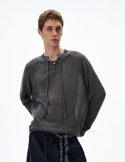 MADWITCH UNISEX EARLY FALL KNIT LONG SLEEVE #MY001-S
