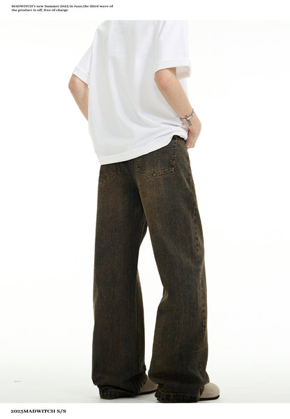 MADWITCH RELAXED VINTAGE JEANS #G6101