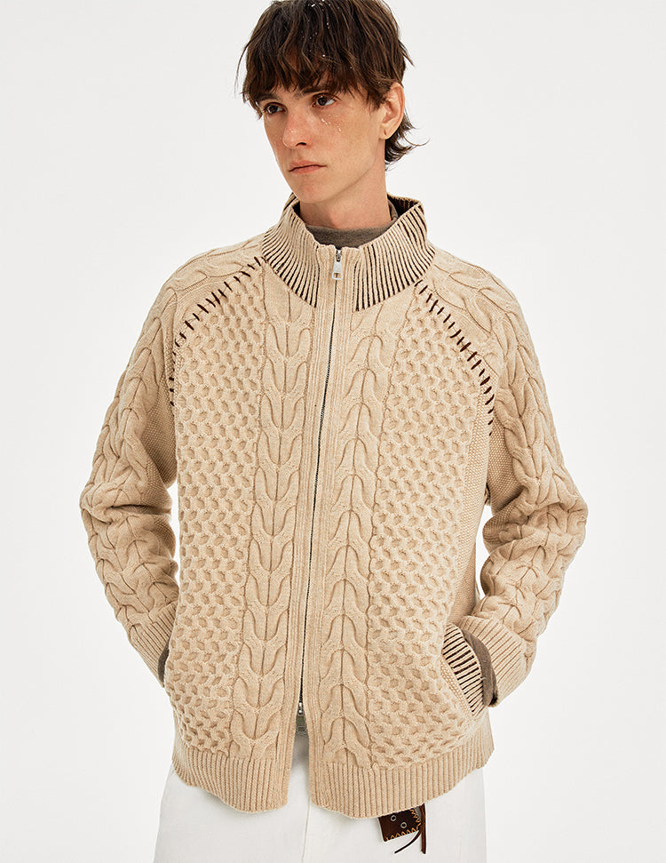 MADWITCH STITCH TWIST STAND KNIT #M153