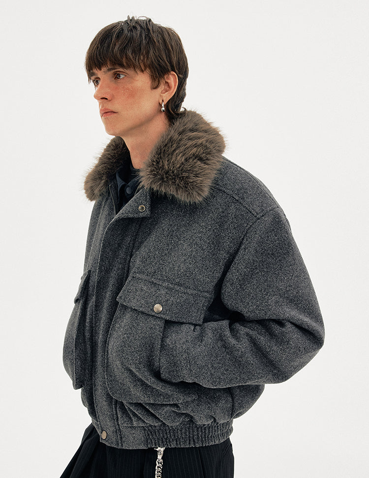 MADWITCH DECON SHEAR PARKA #M053