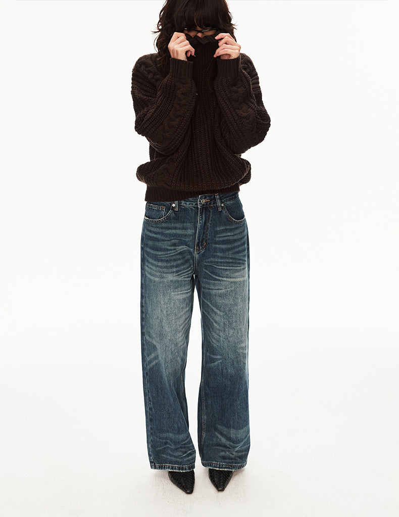 MADWIT HIGH STREET JEANS #K5559