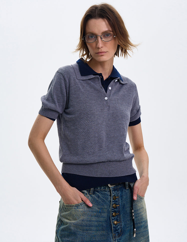 MADWITCH SLIM-FIT CASUAL T-SHIRT #27310