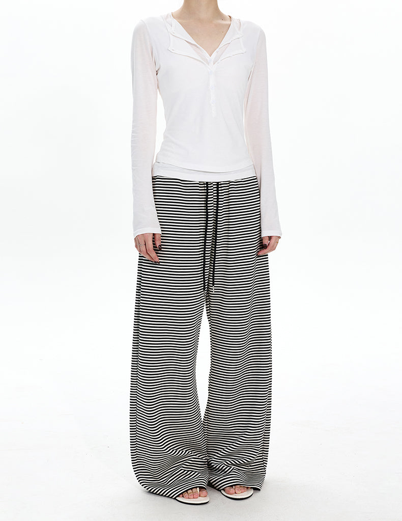 MADWITCH STRIPE DRAW PANTS #CK6915