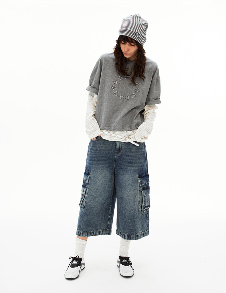 MADWIT UTILITY CARGO SHORTS #K737