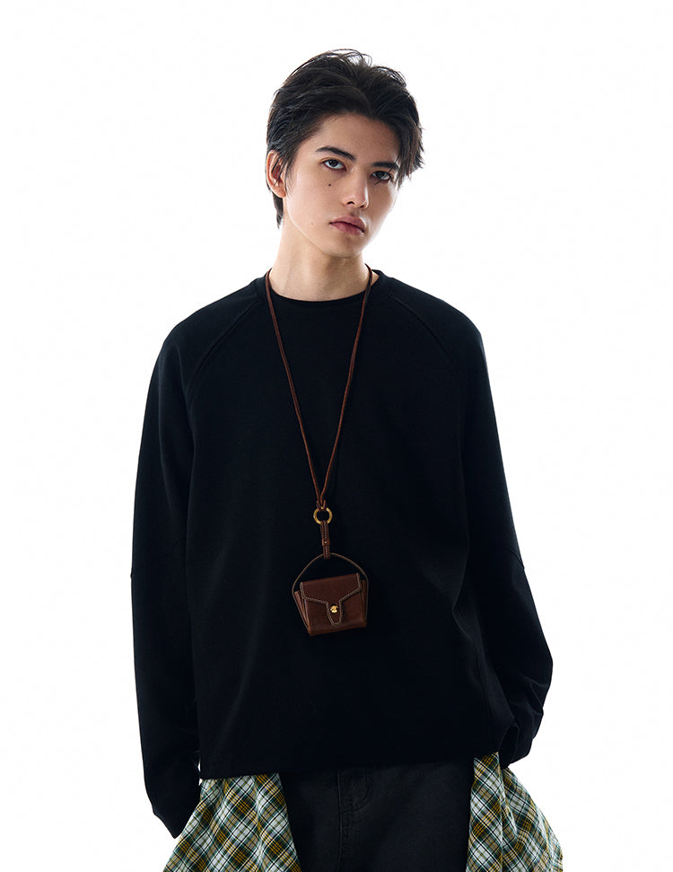 MADWITCH CASUAL LIGHTWEIGHT SWEATSHIRT #L310Q24