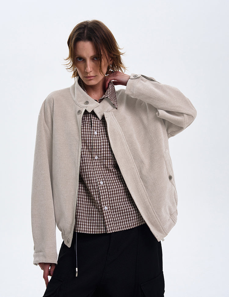 MADWITCH CASUAL OLD MONEY STYLE JACKET #LM2599