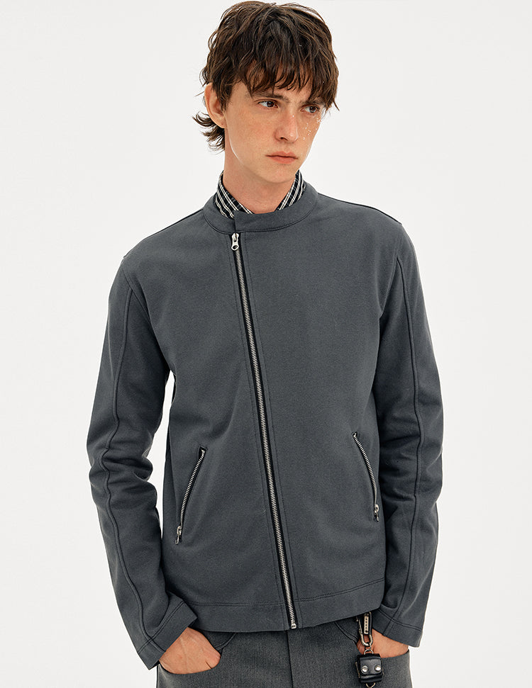 MADWITCH MINIMAL SLANT ZIP #27423