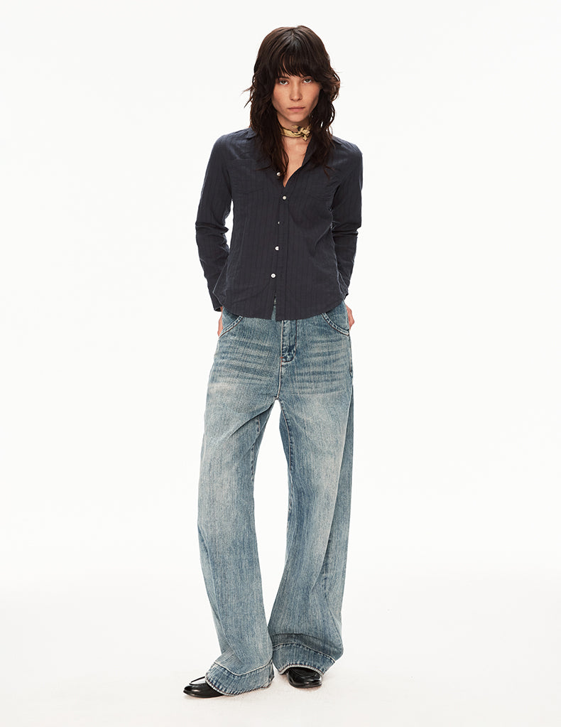 MADWIT STRAIGHT LEG JEANS #GPC5526