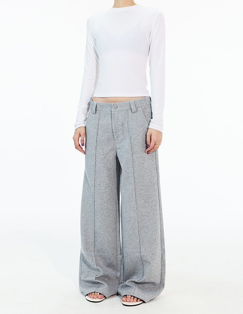 MADWITCH TAILORED STRAIGHT LEG SWEATPANTS #CK6911