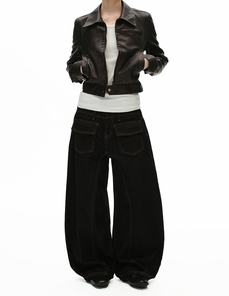 MADWITCH REVERSE DROP DENIM #DR3313