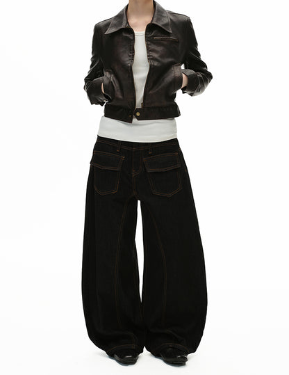 MADWITCH REVERSE DROP DENIM #DR3313