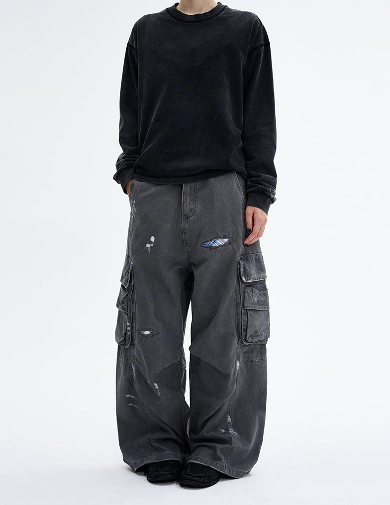 MADWITCH SPLASH WORK TROUSERS #Z040