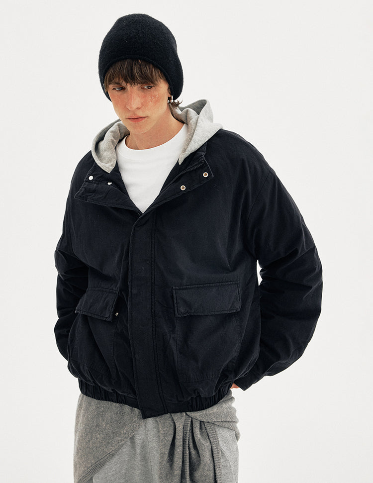 MADWITCH FAUX TWIN PARKA #RW193