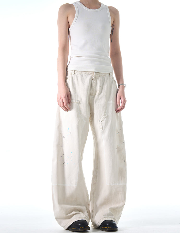 MADWITCH VINTAGE SCIMITAR JEANS #G6639
