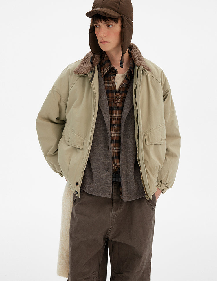 MADWITCH SHED CARGO COAT #MY125