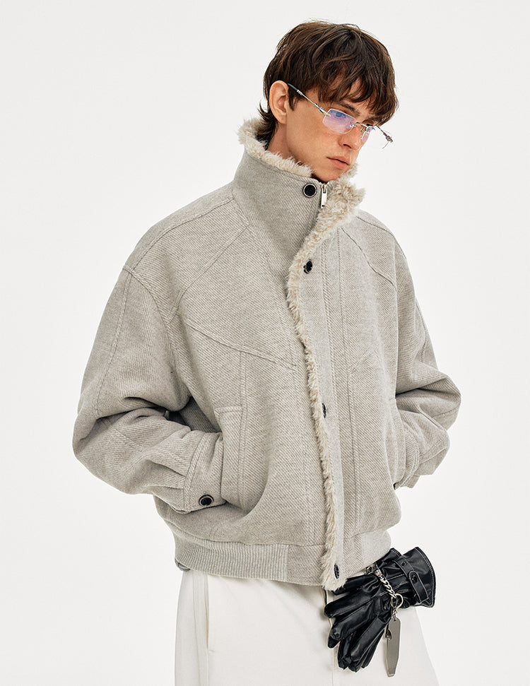 MADWITCH RECONSTRUCTED NOTCHED LAPEL JACKET #880589