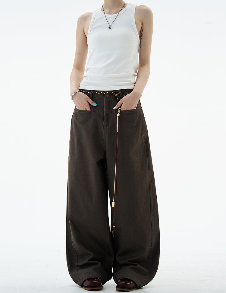 MADWITCH INSIDE-OUT UTILITY TROUSERS #CK6863