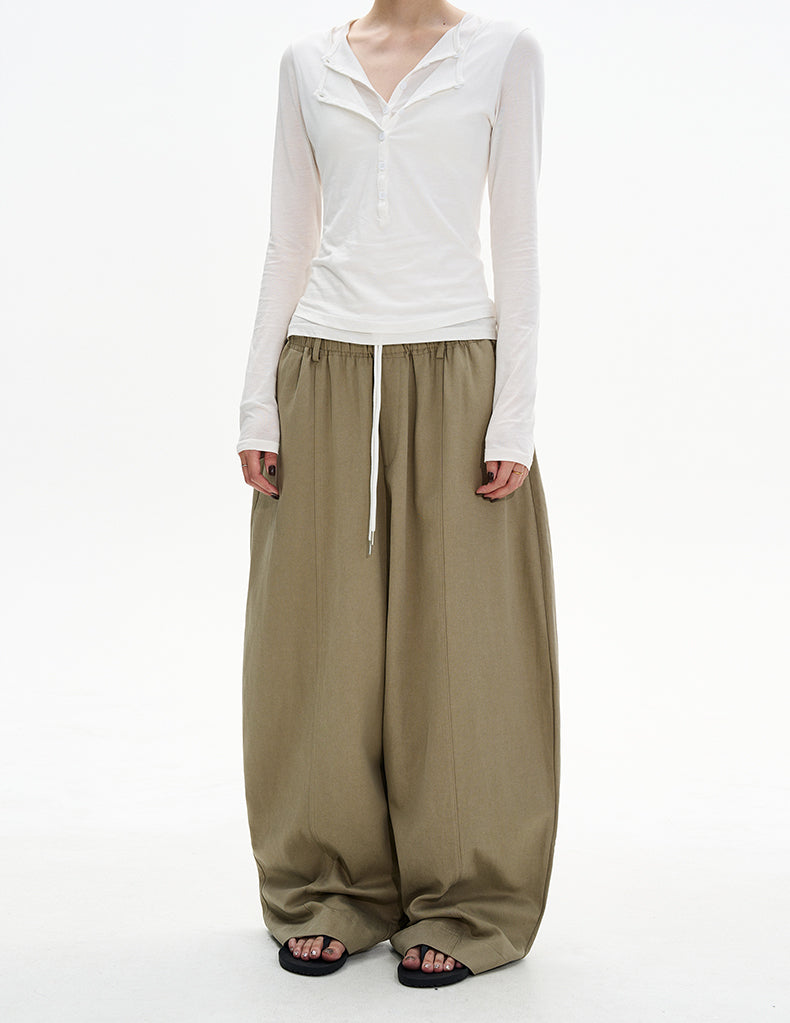 MADWITCH DRAW DROP PANTS #C958