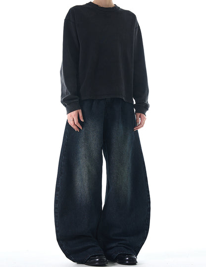 MADWITCH ULTRA-LOOSE JEANS #FX060