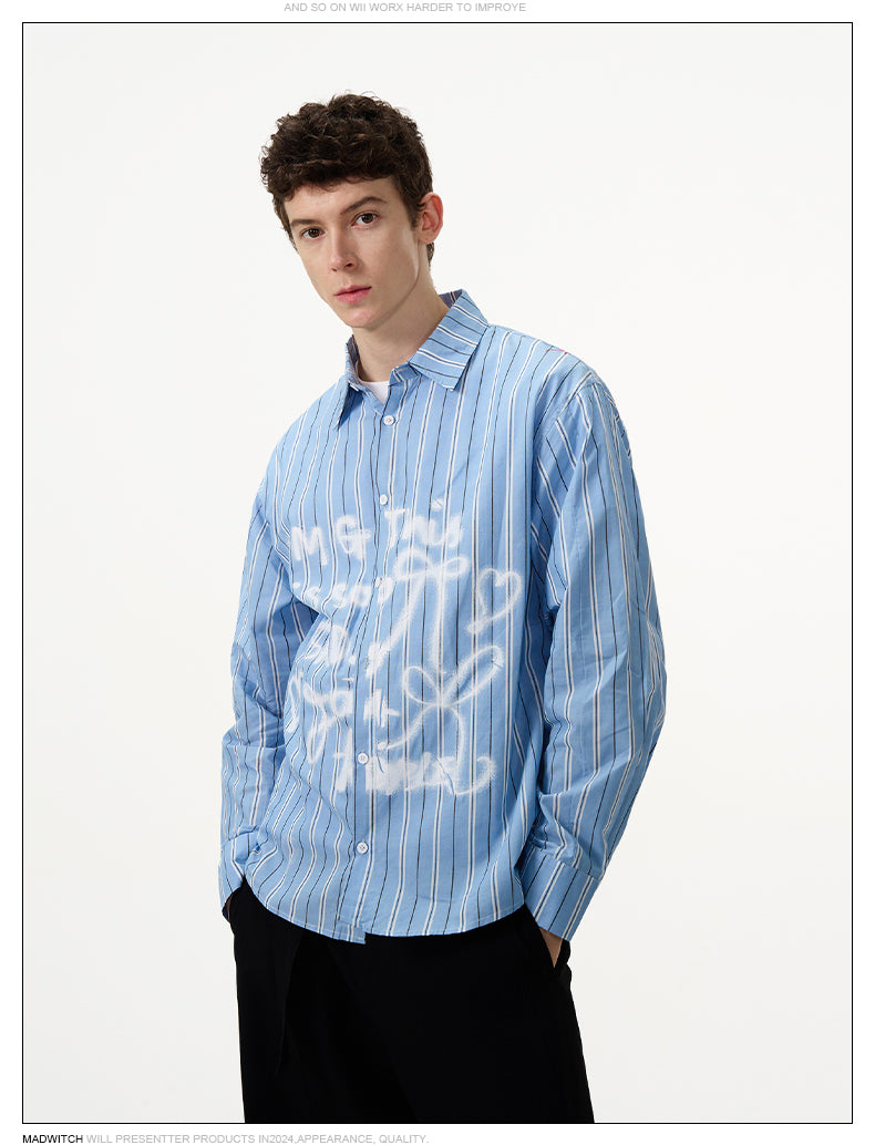 MADWITCH COZY FITTED SHIRT #CY107