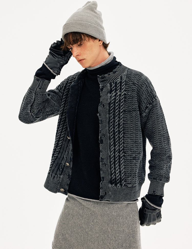 MADWITCH FADE TWIST KNIT #AW25311