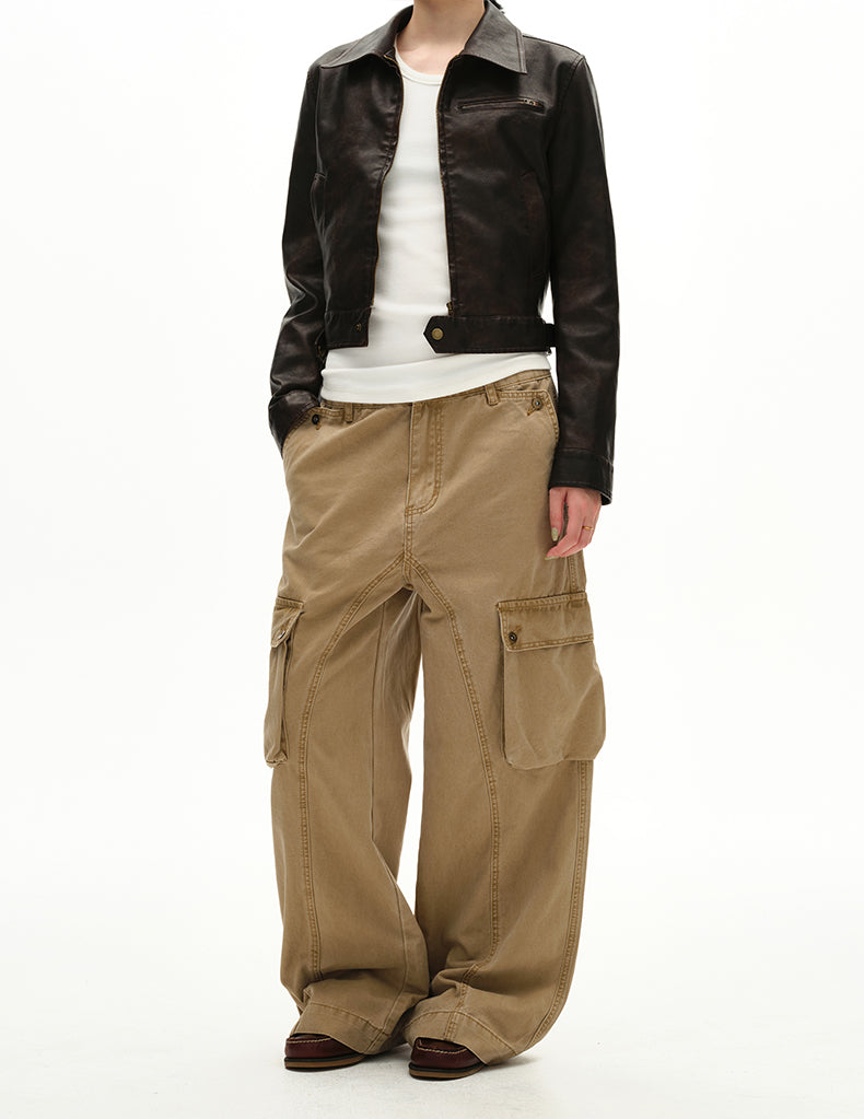 MADWITCH UTILITY WASH PANTS #CK3398