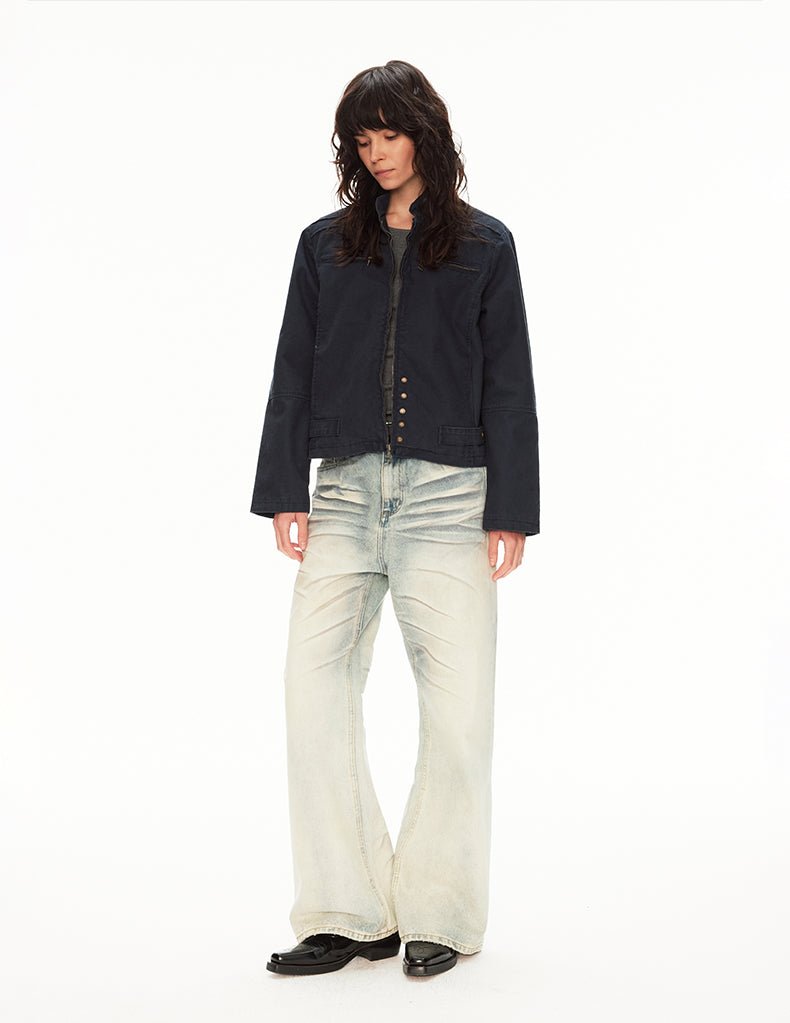 MADWIT HIGH STREET VINTAGE JEANS DR9693 - MadWitch Store