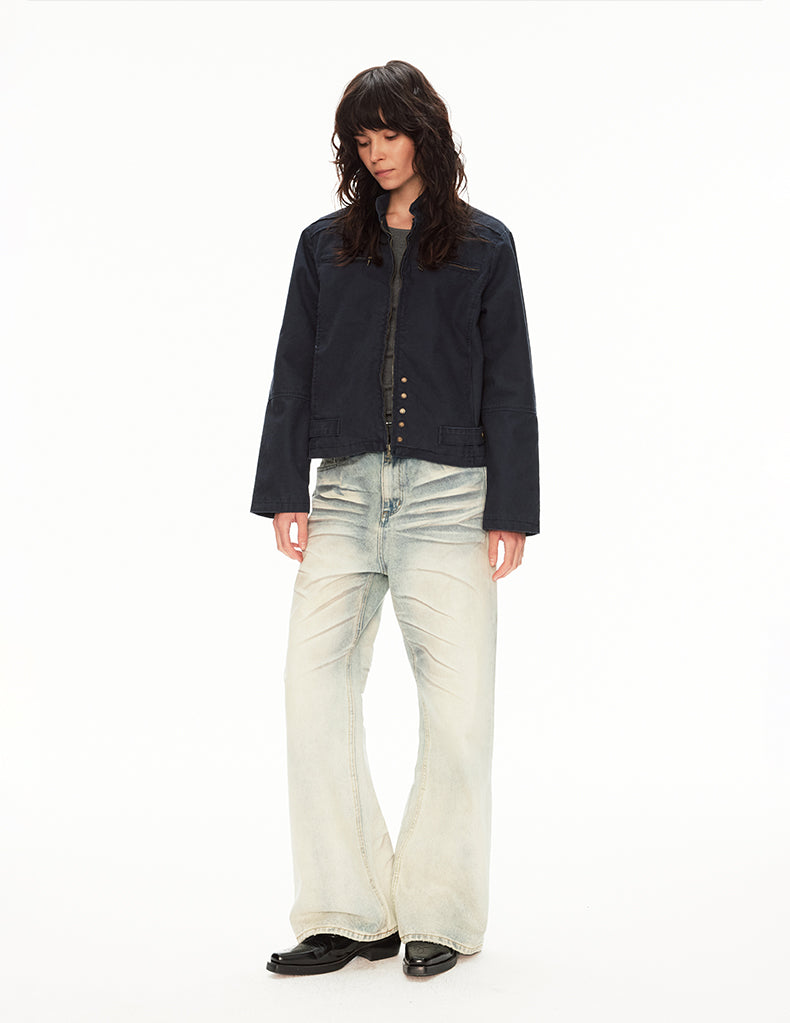 MADWIT HIGH STREET VINTAGE JEANS #DR9693