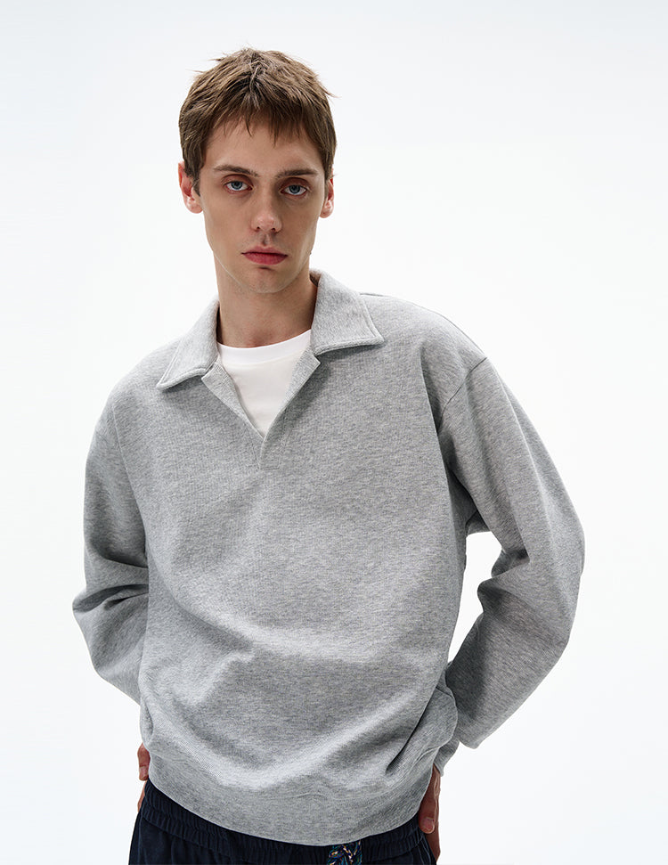 MADWITCH UNISEX V-NECK PULLOVER SWEATSHIRT #C335Q25