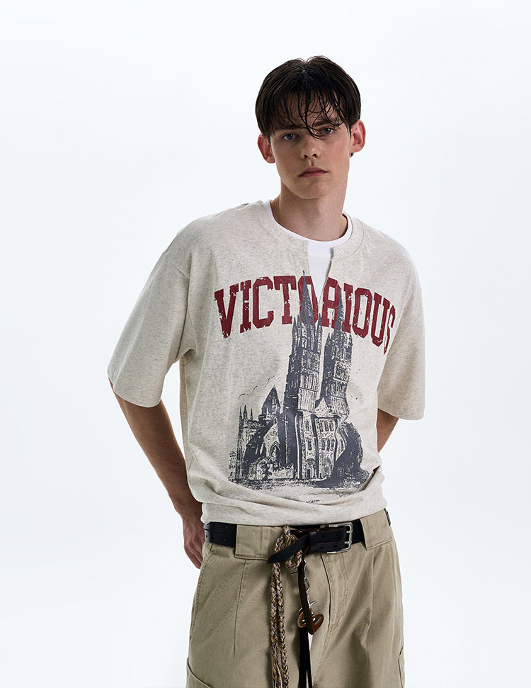 MADWITCH CREATIVE LAYERED TEE #990363