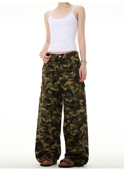 MADWITCH CAMO LOGGER PANTS #KJ6376