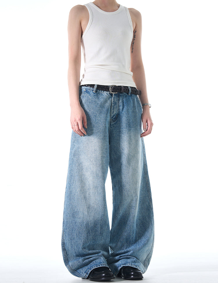 MADWITCH VINTAGE CLASSIC JEANS #FX062