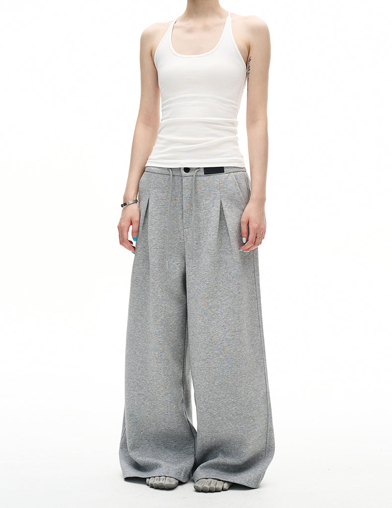 MADWITCH VINTAGE WIDE LEG SWEATPANTS #AKZ247