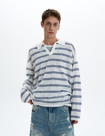 MADWITCH LIGHTWEIGHT KNIT LONG SLEEVE #68802