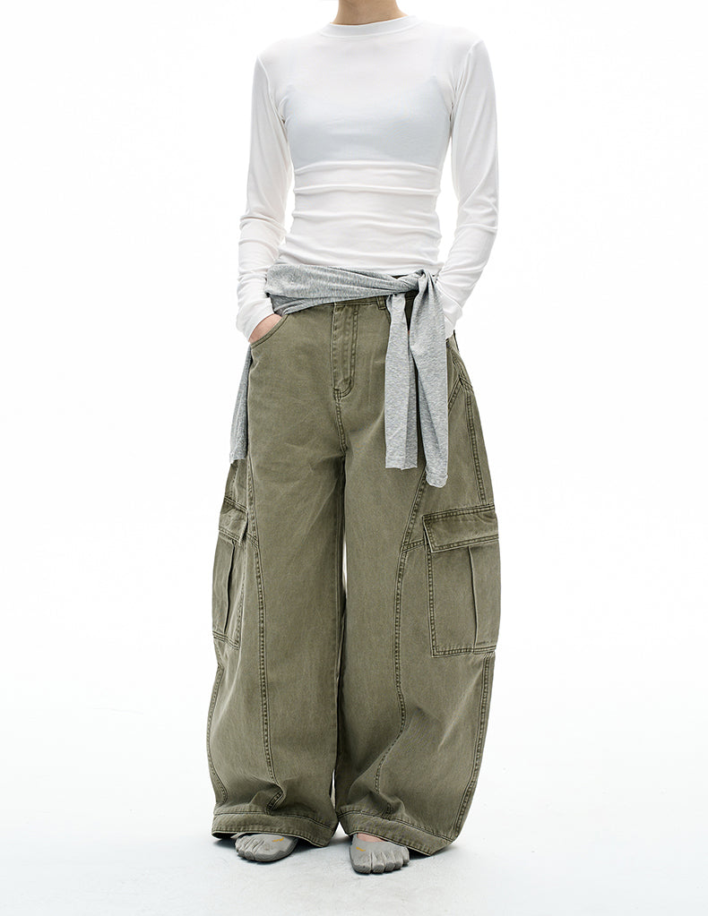 MADWITCH DECON CARGO PANTS #A615