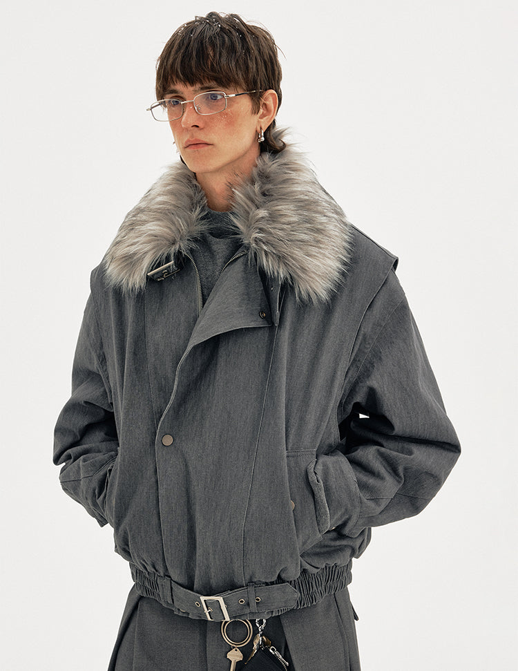 MADWITCH SCULPT SHEAR JACKET #990885