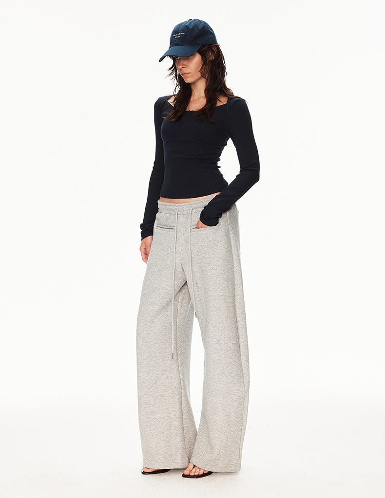 MADWIT RELAXED WIDE SWEATPANTS #CK6961