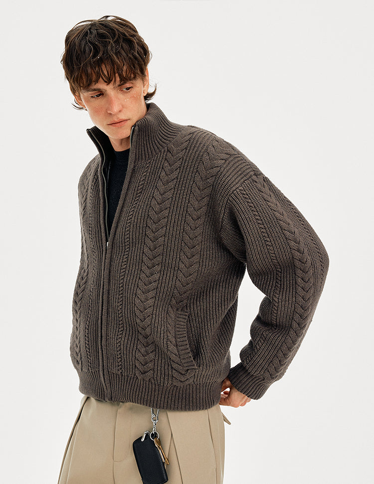 MADWITCH TWIST STAND CARDIGAN #256176