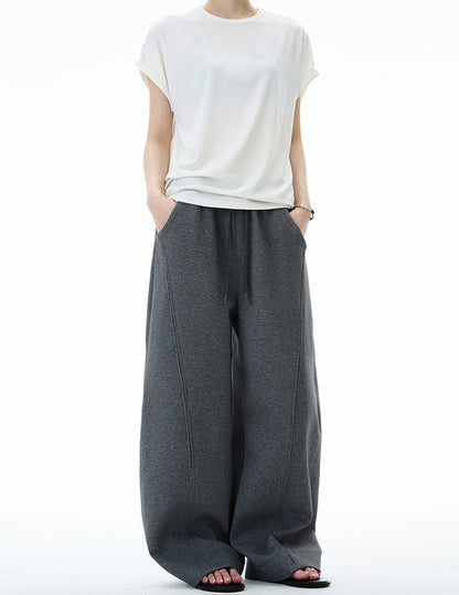 MADWITCH UNISEX DRAPEY STRUCTURED CASUAL PANTS #BNK171