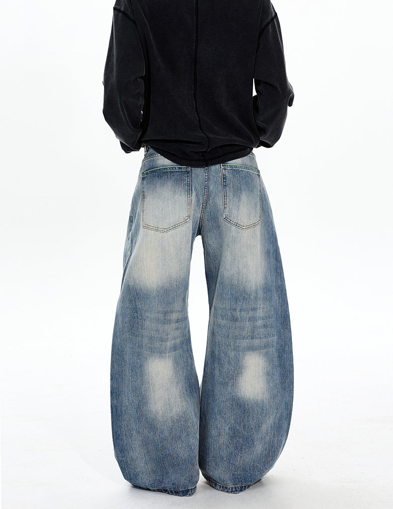 MADWITCH SLUB WIDE DENIM #G6669