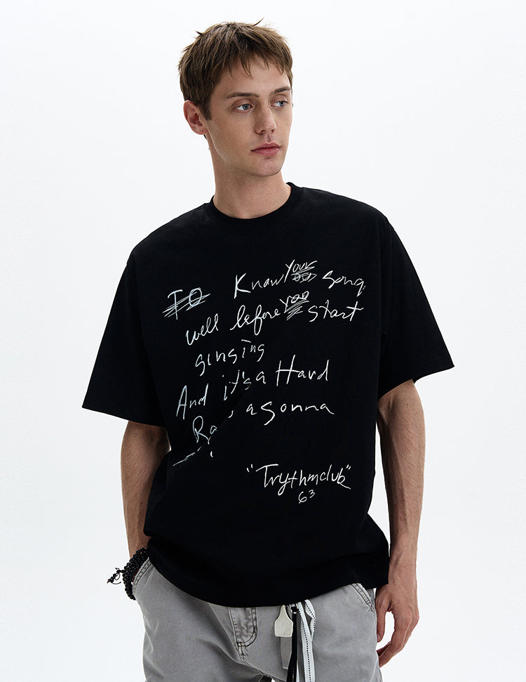 MADWITCH GRAFFITI CASUAL TEE #27312