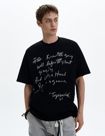 MADWIT GRAFFITI CASUAL TEE #27312