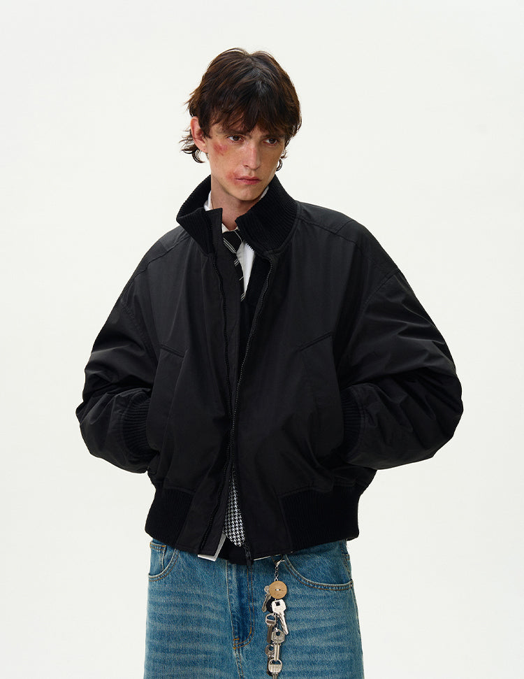 MADWITCH BOMBER COTTON JACKET #0177