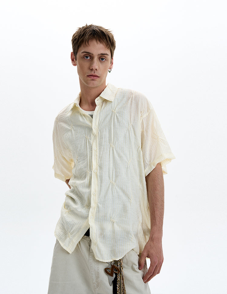 MADWITCH SHEER SUMMER SHIRT #SC17