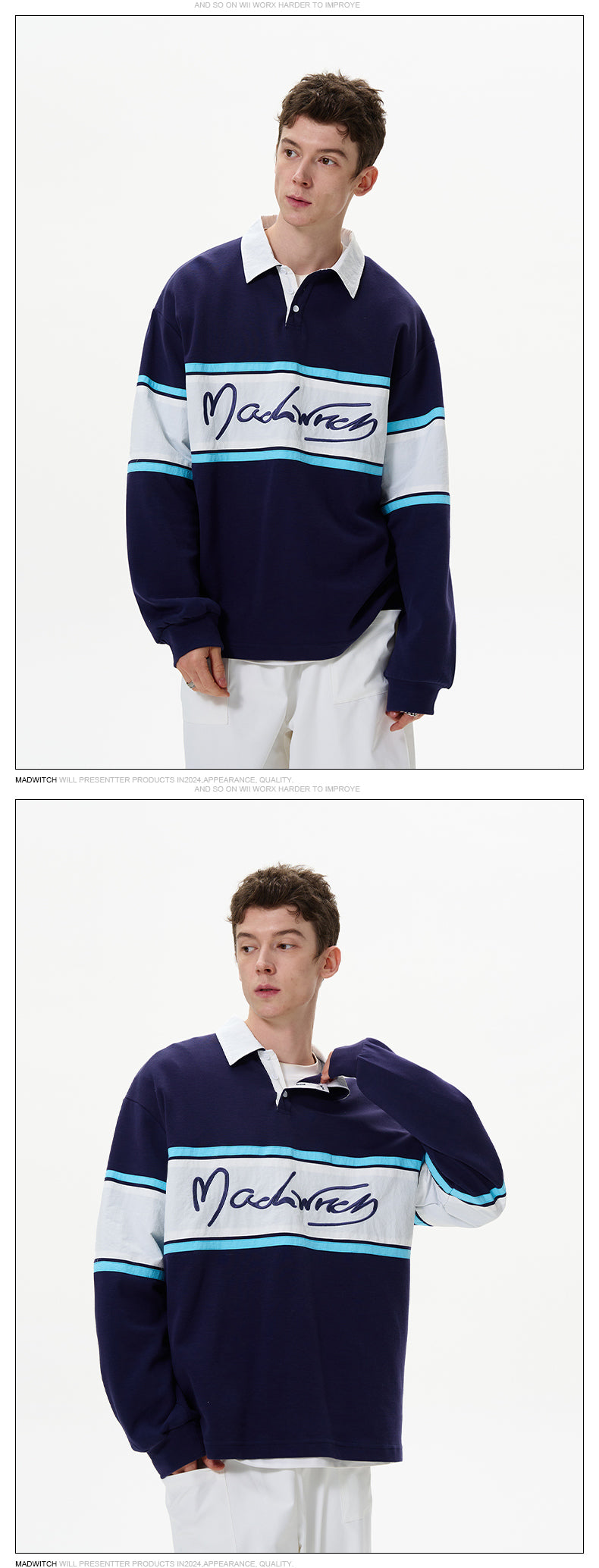 MADWITCH STYLISH SWEATSHIRT #MD3616
