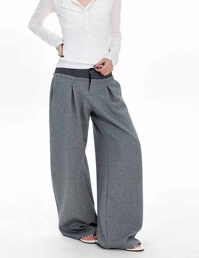 MADWITCH PATCH PLAID PANTS #C967